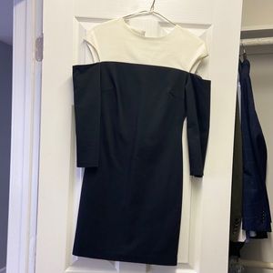 Zara Black and white dress